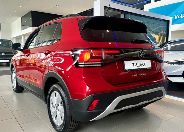 Volkswagen T-Cross cena 134400 przebieg: 8, rok produkcji 2024 z Opole małe 56